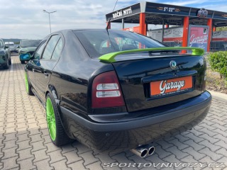Škoda Octavia RS 1.8 Turbo 20V 132kW 2003
