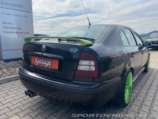 Škoda Octavia RS 1.8 Turbo 20V 132kW 2003