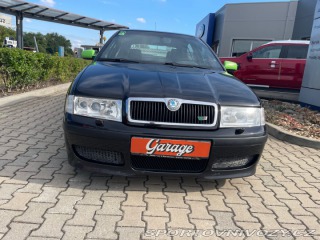Škoda Octavia RS 1.8 Turbo 20V 132kW 2003