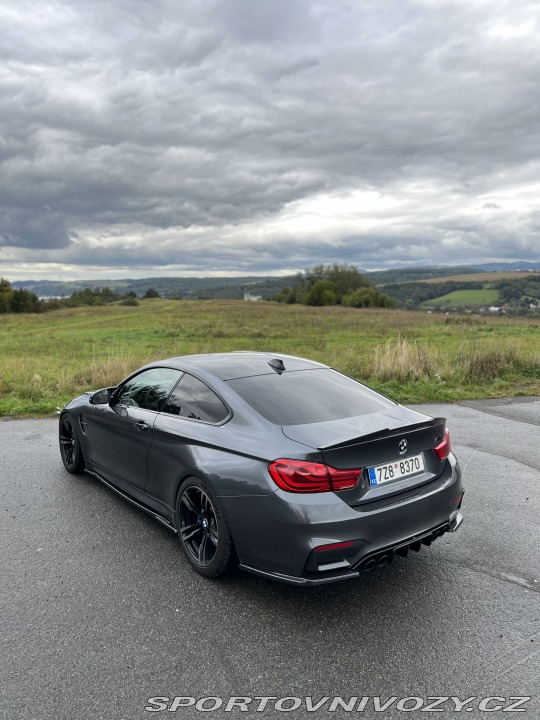 BMW M4 F82 COMPETITION 2020