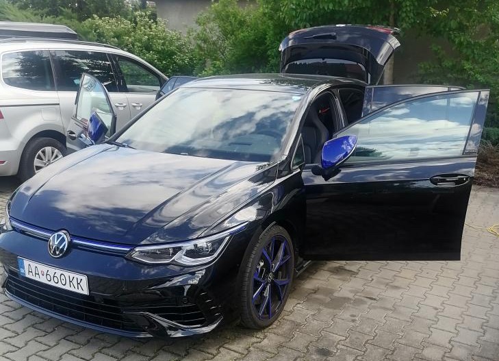 Volkswagen Golf R 20 years