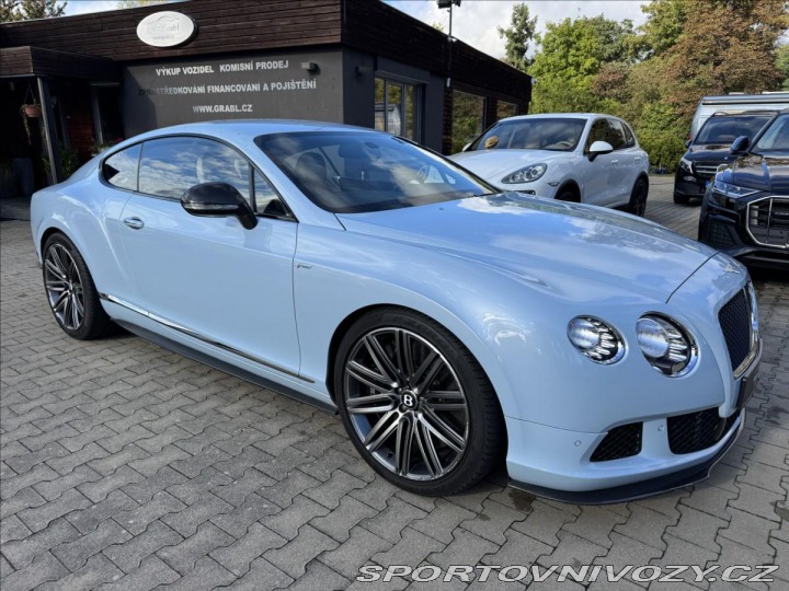 Bentley Continental GT 6,0   V12 Speed 2015