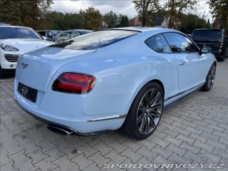 Bentley Continental GT 6,0   V12 Speed 2015