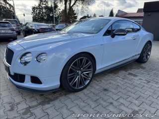 Bentley Continental GT 6,0   V12 Speed 2015
