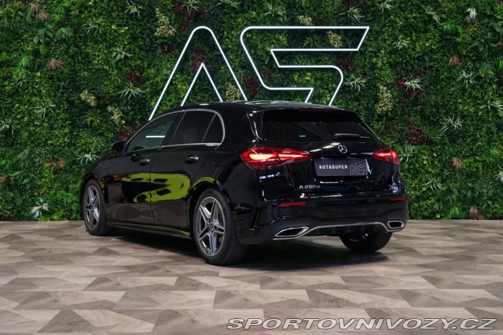Mercedes-Benz A 200d*AMG*360*LED*ZÁRUKA*C 2024