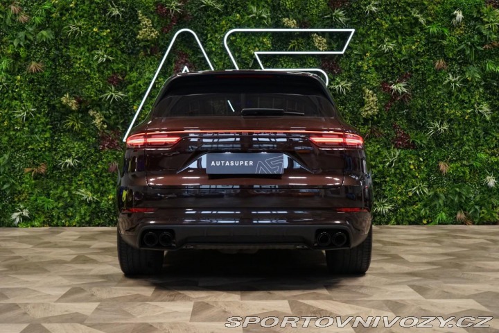 Porsche Cayenne 3.0*BOSE*360*INNO*VZDUCH* 2020