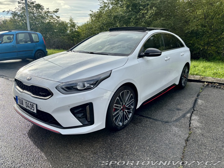 Kia ProCeed GT, 1.6 T-GDI, AUT 2019