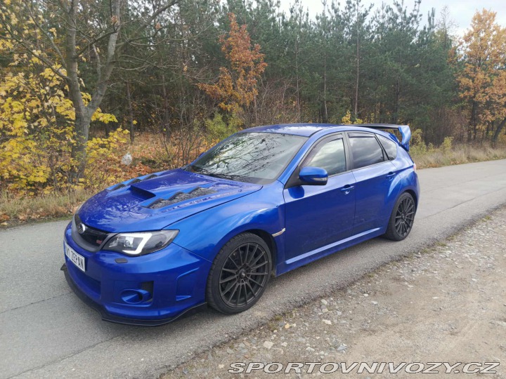 Subaru Impreza WRX STI 2008