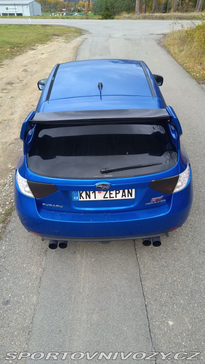 Subaru Impreza WRX STI 2008