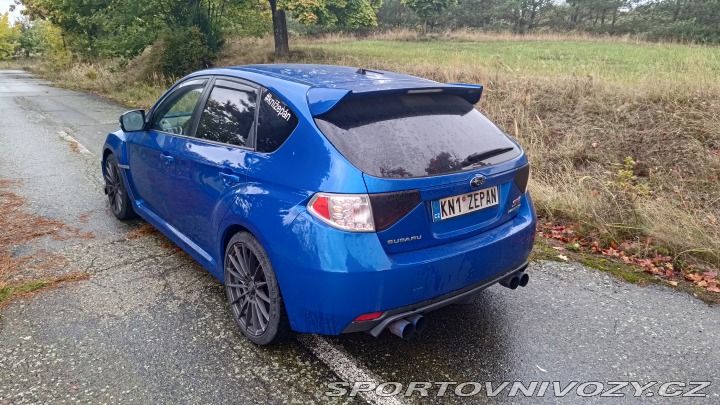 Subaru WRX STI 2008