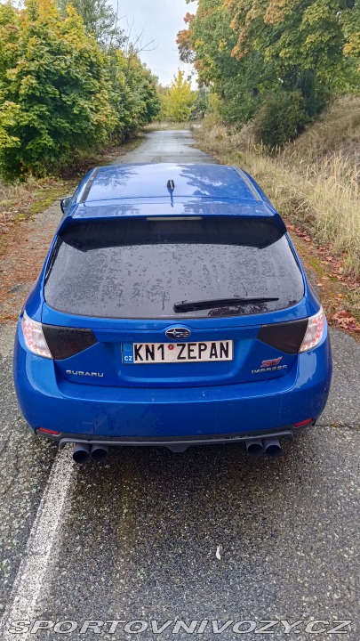 Subaru Impreza WRX STI 2008