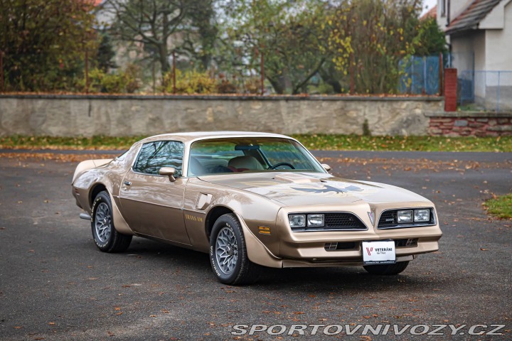 Pontiac Firebird Trans-Am 1977