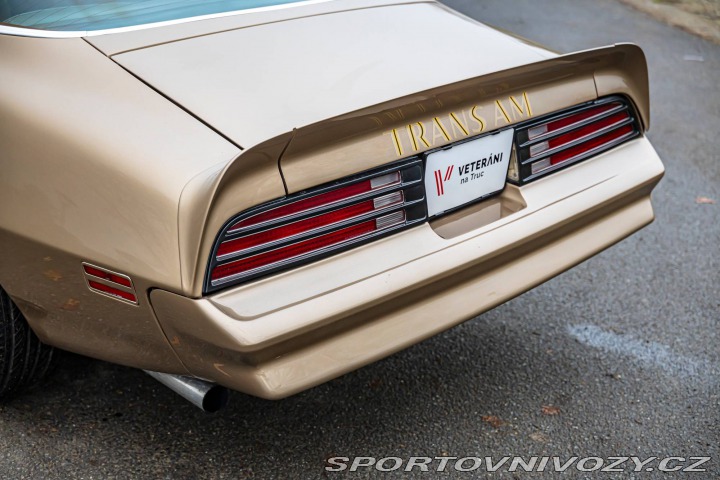 Pontiac Firebird Trans-Am 1977
