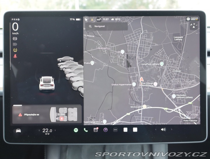 Tesla Model Y Long Range AWD 79kWh 2022