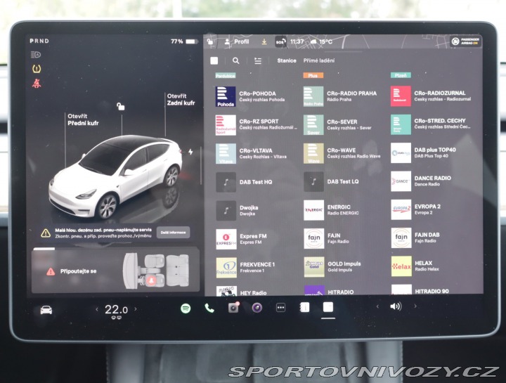 Tesla Model Y Long Range AWD 79kWh 2022