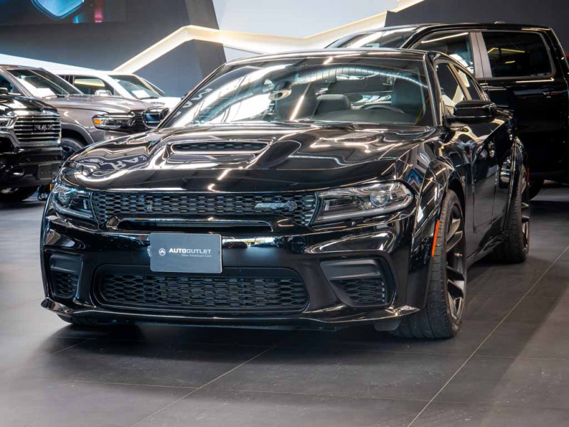 Dodge Charger 6.2 SRT Hellcat GRAIL výf