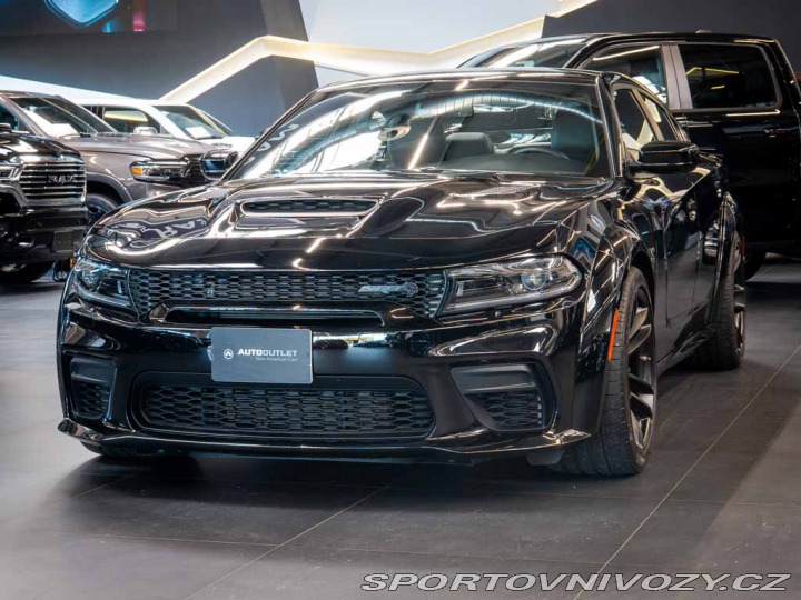 Dodge Charger 6.2 SRT Hellcat GRAIL výf 2022