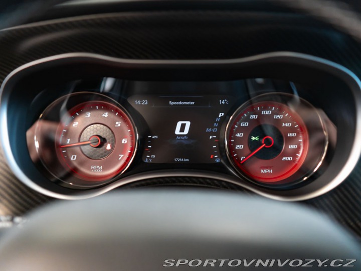 Dodge Charger 6.2 SRT Hellcat GRAIL výf 2022
