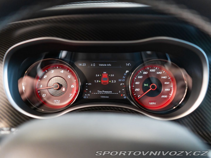Dodge Charger 6.2 SRT Hellcat GRAIL výf 2022