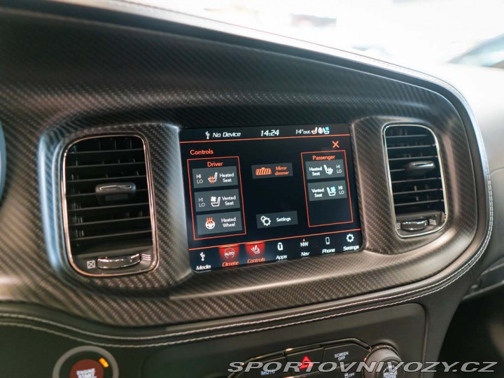 Dodge Charger 6.2 SRT Hellcat GRAIL výf 2022