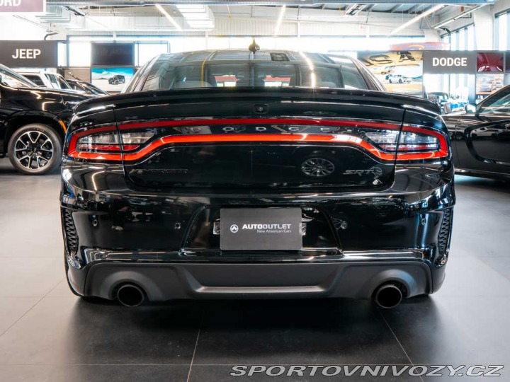 Dodge Charger 6.2 SRT Hellcat GRAIL výf 2022