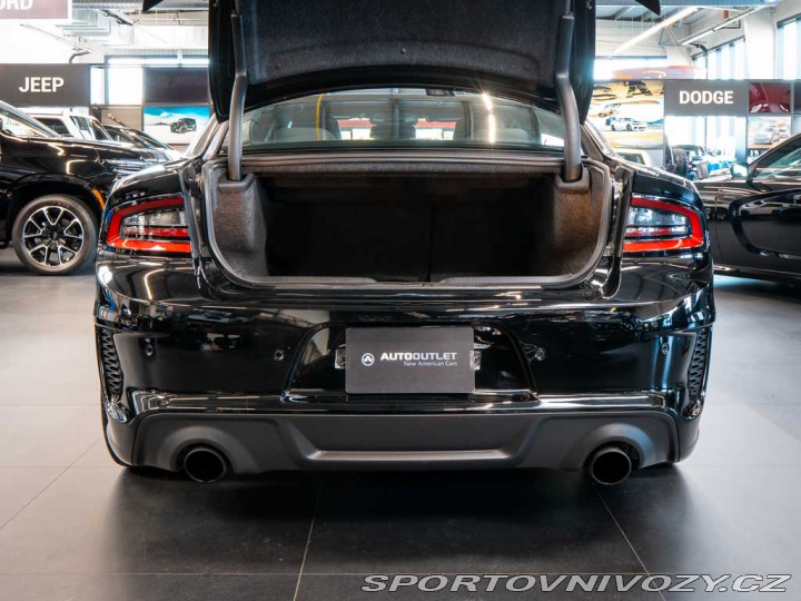 Dodge Charger 6.2 SRT Hellcat GRAIL výf 2022