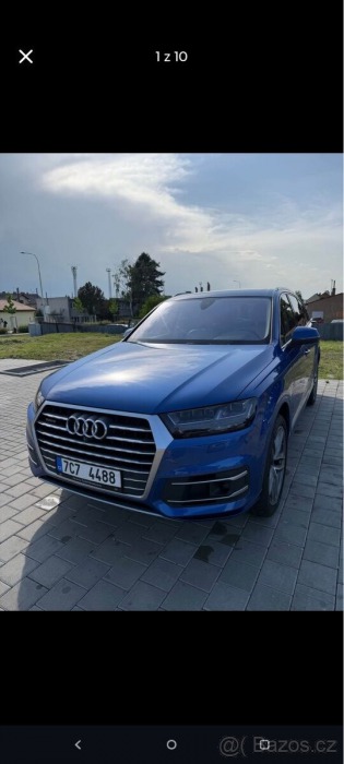 Audi Ostatní modely Q7 3,0