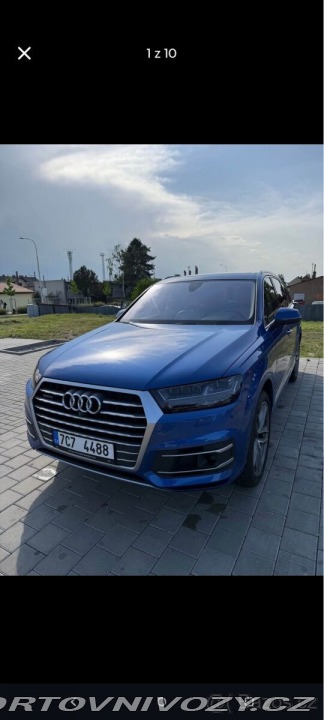 Audi Ostatní modely Q7 3,0 2017