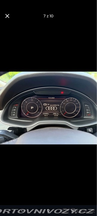 Audi Ostatní modely Q7 3,0 2017