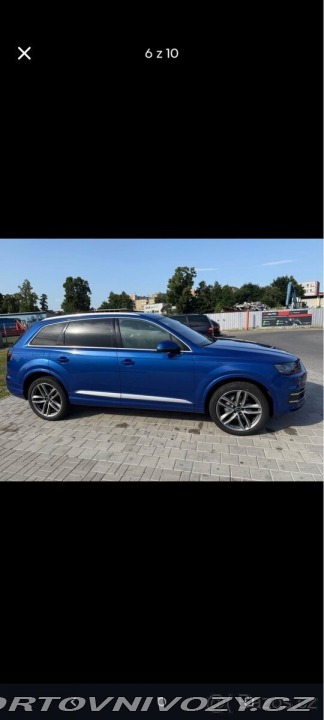 Audi Ostatní modely Q7 3,0 2017