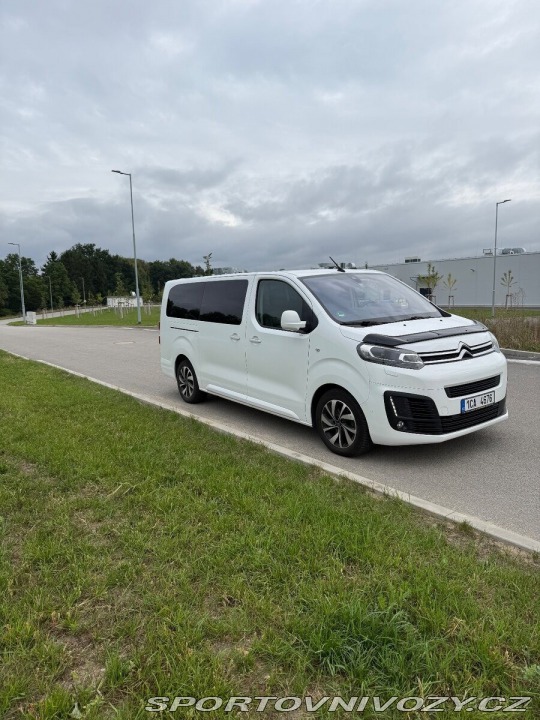 Citroën Ostatní modely SpaceTourer 2,0   Prodej automobilu 2018