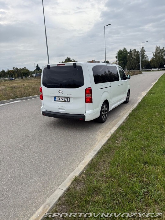 Citroën Ostatní modely SpaceTourer 2,0   Prodej automobilu 2018