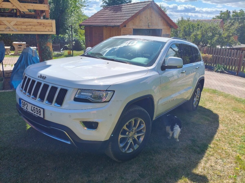 Ostatní značky Ostatní modely Jeep Grand Cherokee 3,0