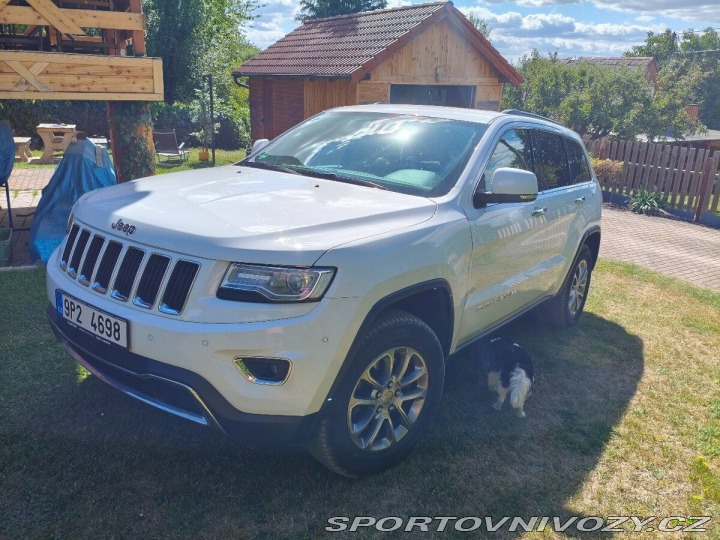 Ostatní značky Ostatní modely Jeep Grand Cherokee 3,0 2014