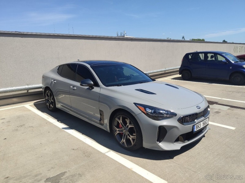 Kia Stinger 3,3   GT V6 l T-GDi 272KW