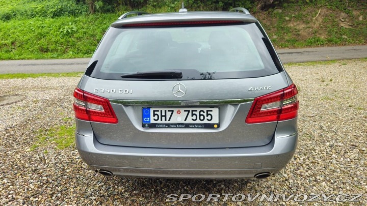 Mercedes-Benz E 3,0   E350 4matic Combi 2010