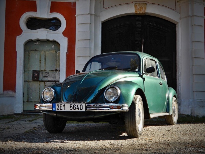 Volkswagen Beetle VW Brouk Mexiko 1600