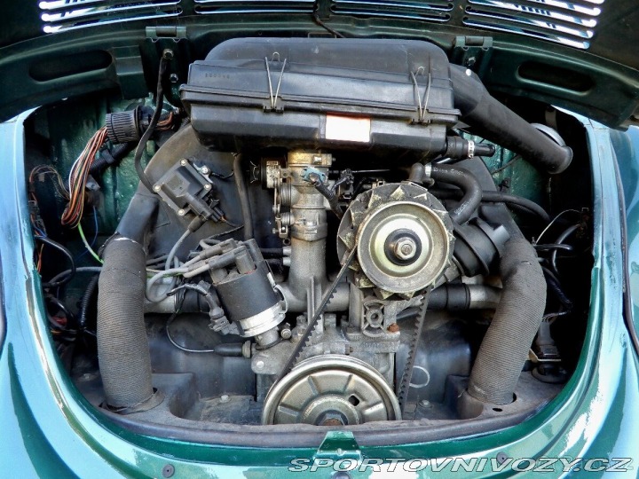 Volkswagen Beetle VW Brouk Mexiko 1600 1996
