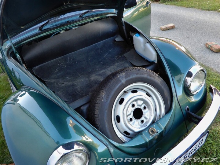 Volkswagen Beetle VW Brouk Mexiko 1600 1996