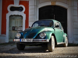 Volkswagen Beetle VW Brouk Mexiko 1600 1996