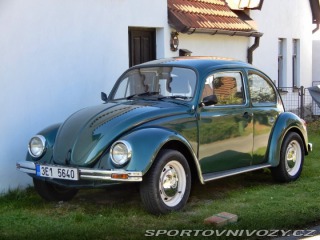 Volkswagen Beetle VW Brouk Mexiko 1600 1996