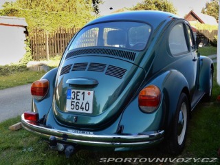 Volkswagen Beetle VW Brouk Mexiko 1600 1996