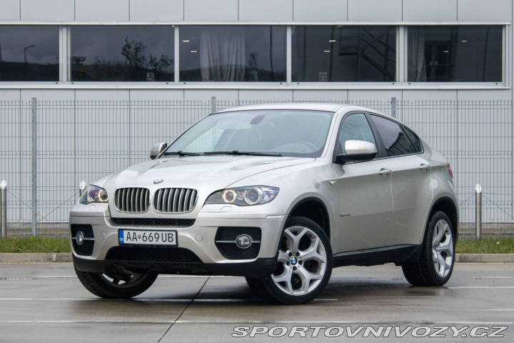 BMW X6 xDrive 40d 2012