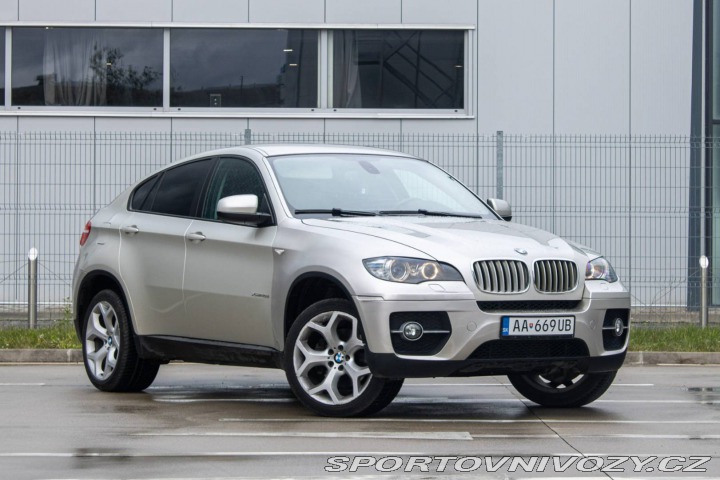 BMW X6 xDrive 40d 2012