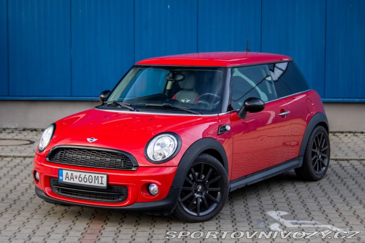 Mini One 1.6i, 55kw, M6 / AJ NA S 2011