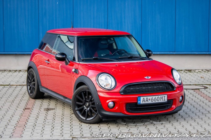 Mini One 1.6i, 55kw, M6 / AJ NA S 2011