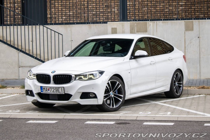 BMW 3 GT  330d xDrive  M Sport 2019