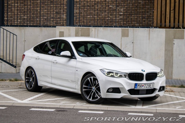 BMW 3 GT 330d xDrive M Sport 2019