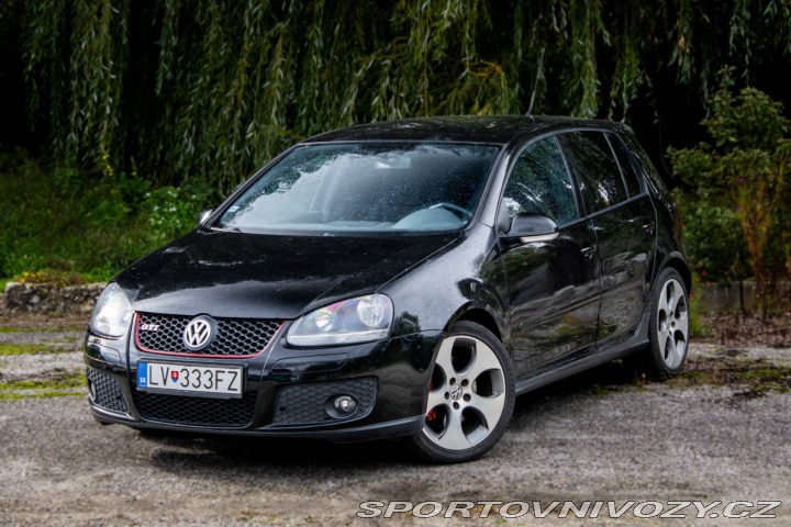 Volkswagen Golf 2.0 FSI GTI Turbo, 147kW 2005