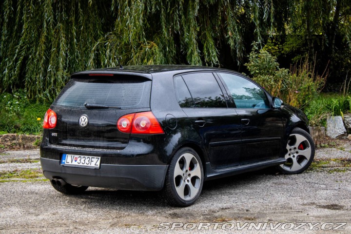 Volkswagen Golf 2.0 FSI GTI Turbo, 147kW 2005